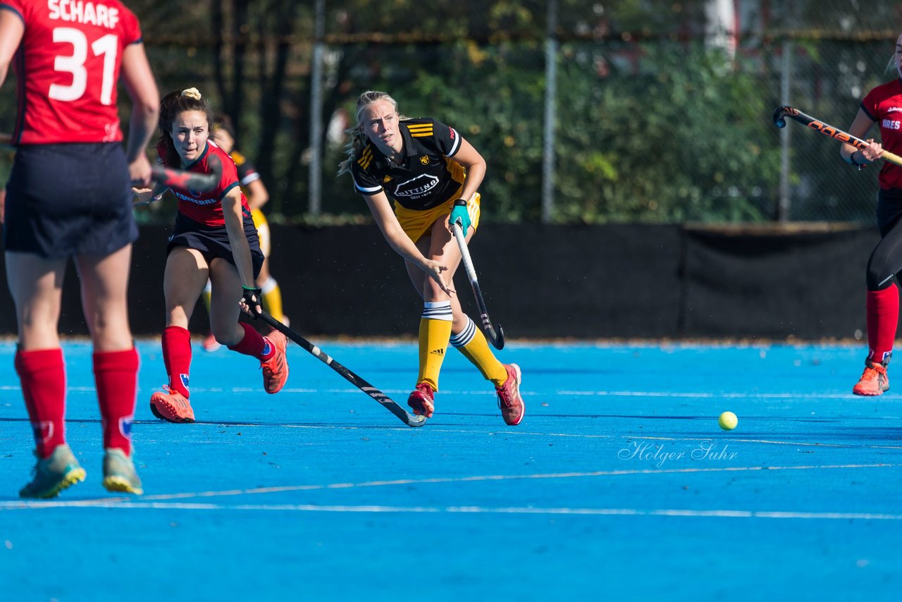 Bild 199 - Frauen Harvestehuder THC - Berliner HC : Ergebnis: 4:1